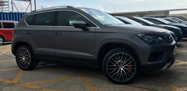 Seat Ateca Cupra 