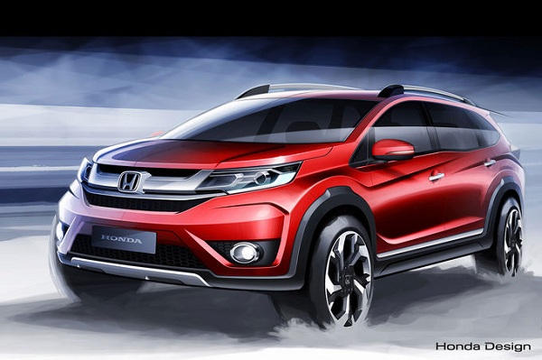 Honda BR-V Honda BR-V