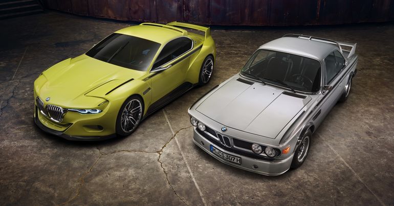 BMW 3.0 CSL Hommage BMW 3.0 CSL Hommage