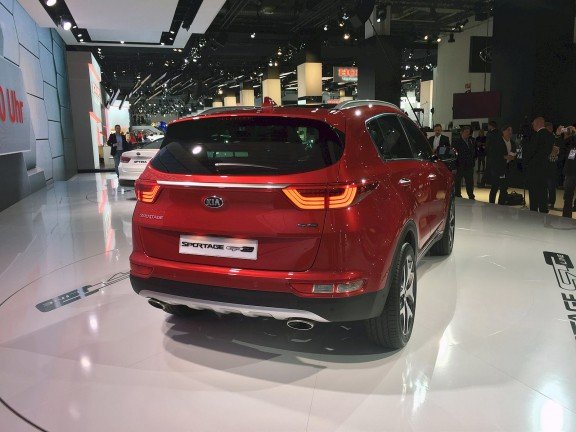 Kia Sportage 