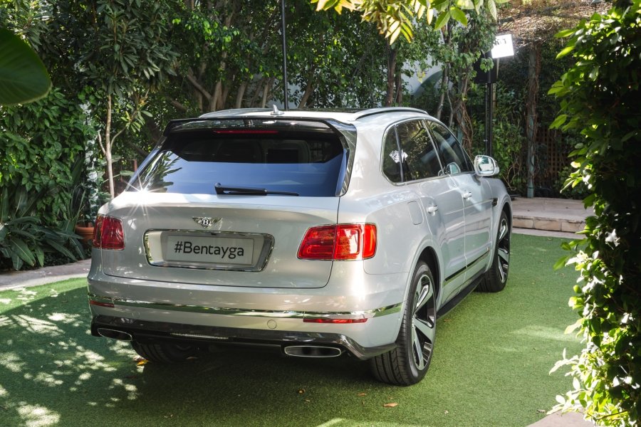 Bentley Bentayga First Edition