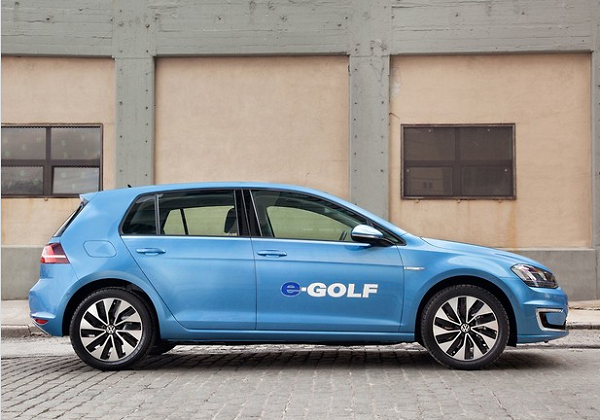 Volkswagen e-Golf 