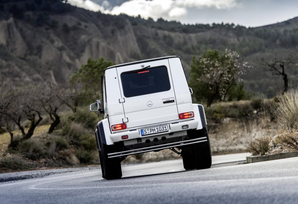 Mercedes G500 4x4² 