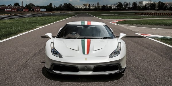 Ferrari 458 MM Speciale 