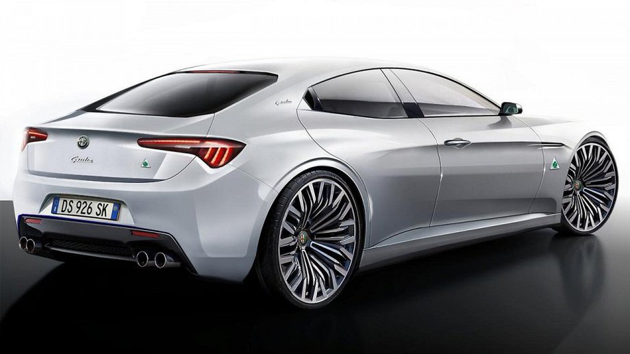 Alfa Romeo Giulia 2016 Alfa Romeo Giulia 2016