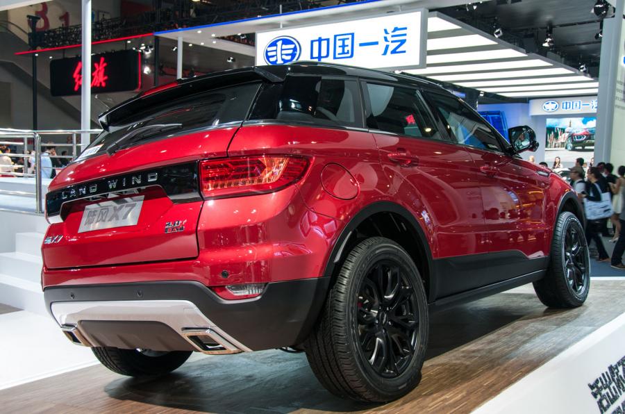 landwind evoque