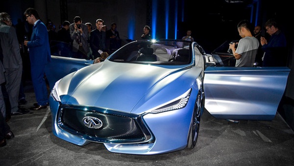 Infiniti Q80 Inspiration Infiniti Q80 Inspiration
