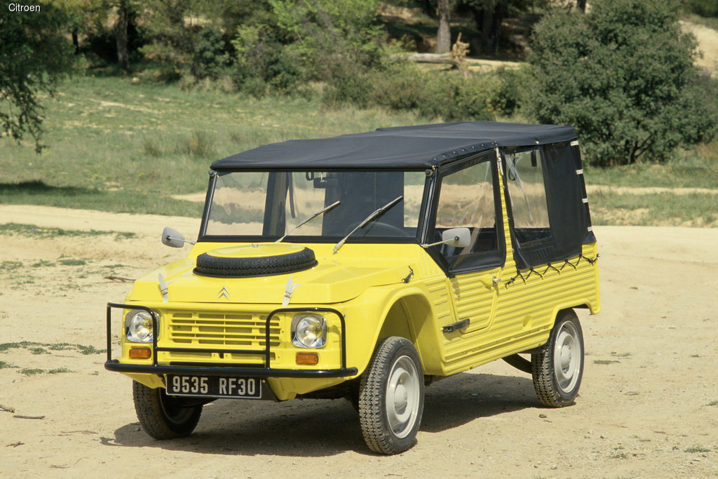  Citroen Mehari 