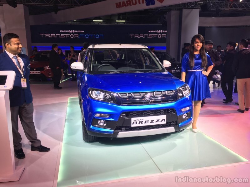 Vitara Brezza