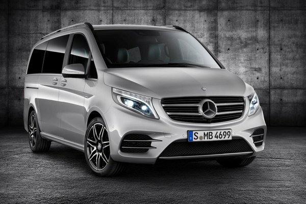 Mercedes V-Class 