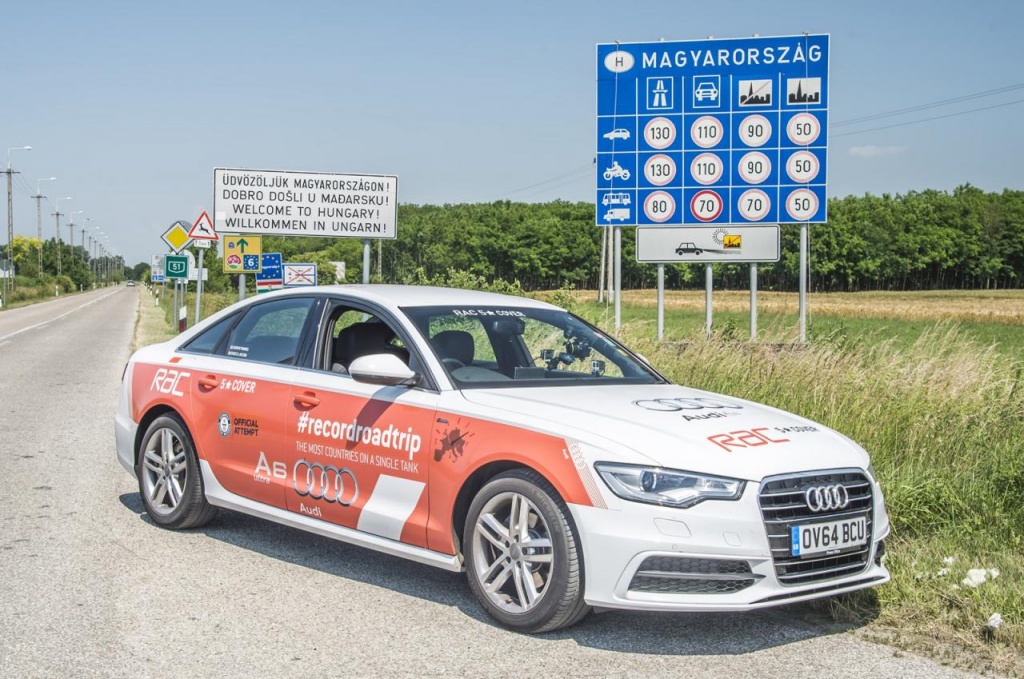 Audi A6 Audi A6 рекорд Гиннеса