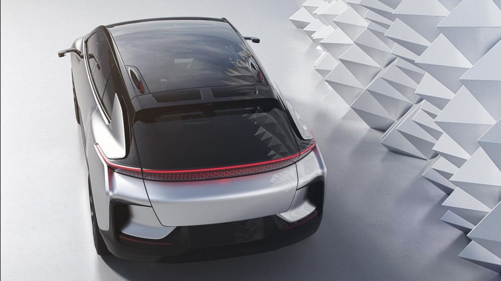 Faraday Future FF 91 Faraday Future FF 91