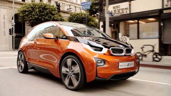 BMW i3 2014 