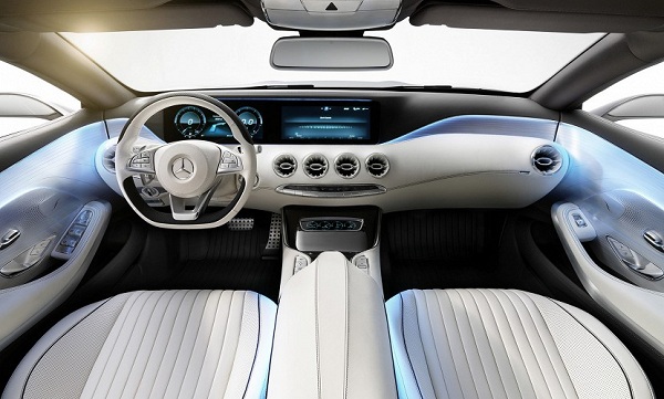 Mercedes-Benz S-Class Coupe Mercedes-Benz S-Class Coupe