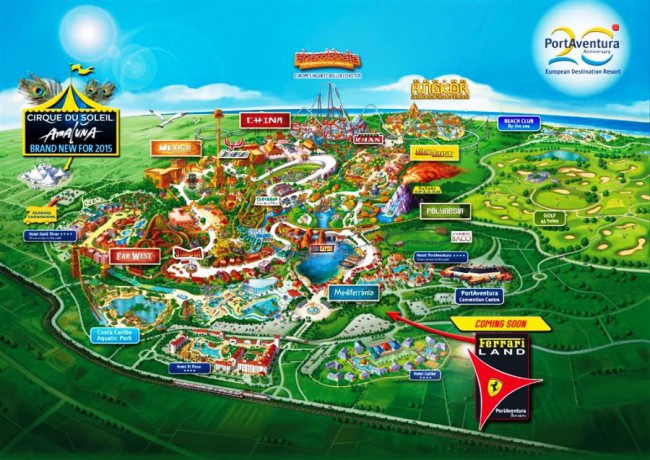Ferrari Land Ferrari Land
